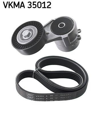 Kit de courroie d'accessoire SKF ref. VKMA 35012